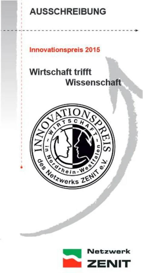 Netzwerk ZENIT e.V. - Ausschreibung Innovationspreis 2015