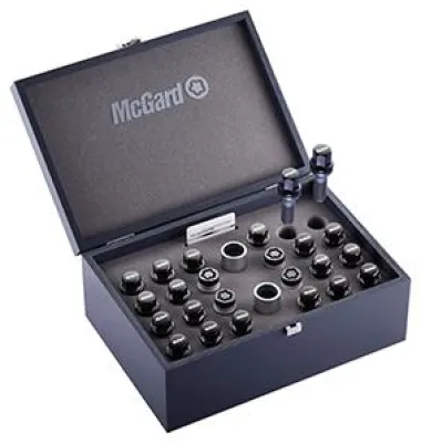 Bild: Personalisierte Radschrauben von McGard