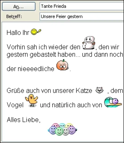 Bild: SmartPic 2.0: Peppige E-Mails