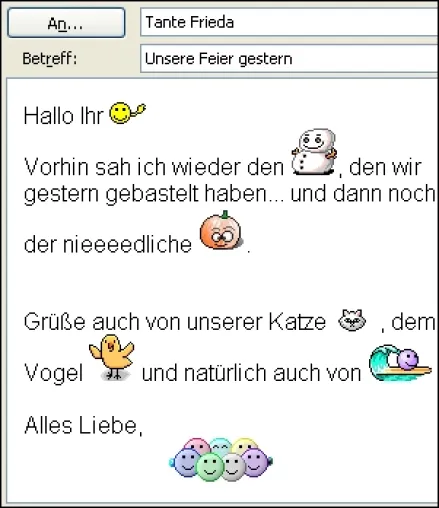 Bild: SmartPic 2.0: Peppige E-Mails