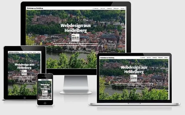 Bild: Unternehmer aus Heidelberg setzen auf modernes Webdesign