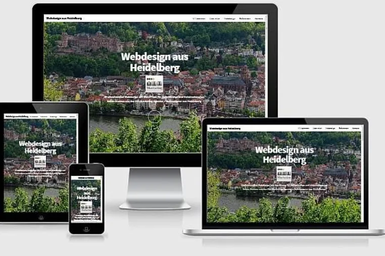 Unternehmer aus Heidelberg setzen auf modernes Webdesign Bild: Unternehmer aus Heidelberg setzen auf modernes Webdesign