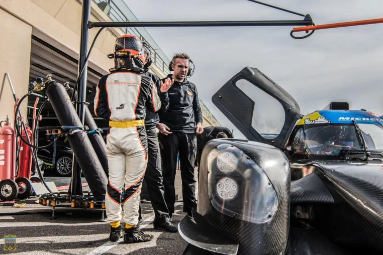 Zweite Saison im Michelin Le Mans Cup für Laurents Hörr Bild: Zweite Saison im Michelin Le Mans Cup für Laurents Hörr
