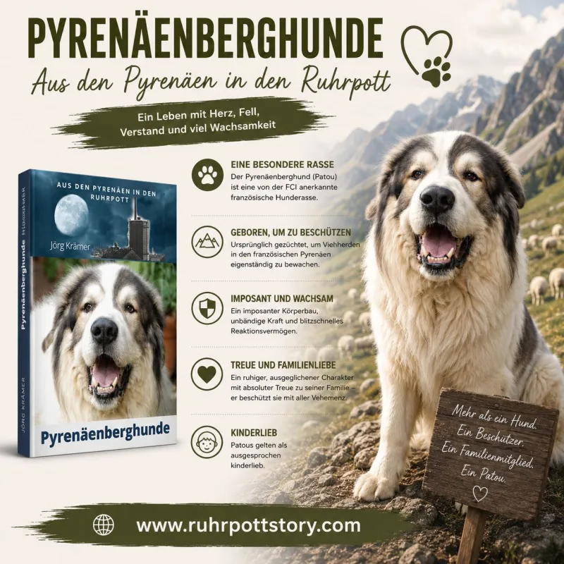 Pyrenäenberghunde von Jörg Krämer (© Jörg Krämer)