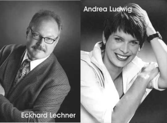 Bild: Starkes Duo als Sponsoren beim Mittelstandsprogramm 2007