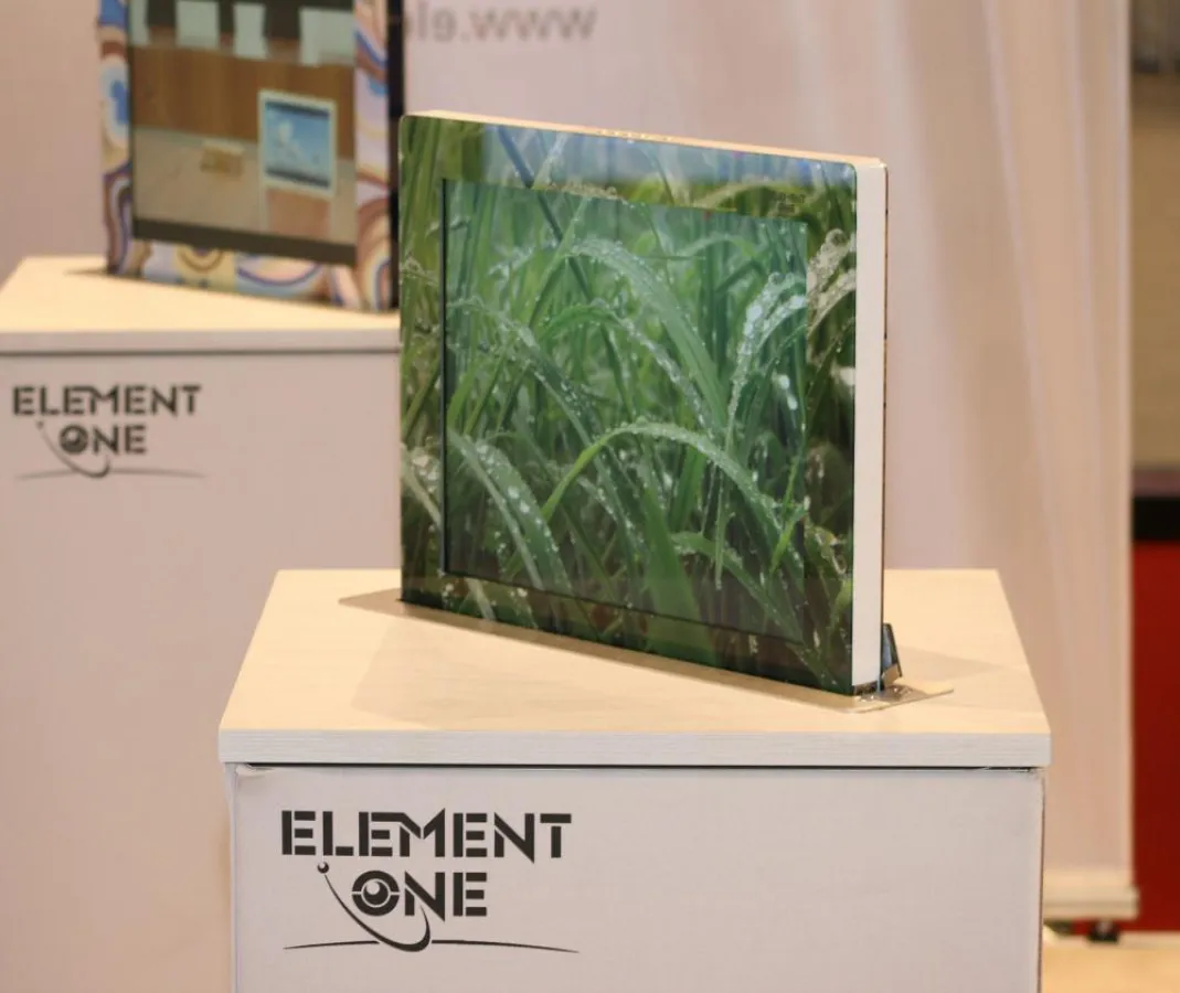 Design Screen von ELEMENT ONE