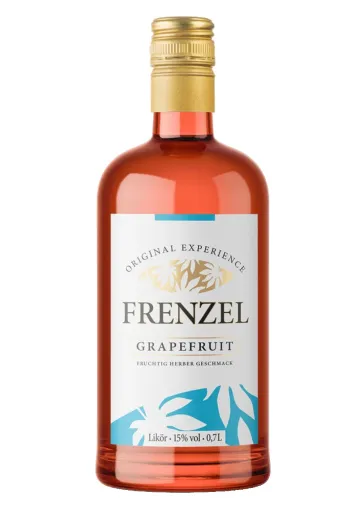 Bild: Nominierung von FRENZEL Grapefruit beim about-drinks Beverages Award 2023 in der Kategorie Likör