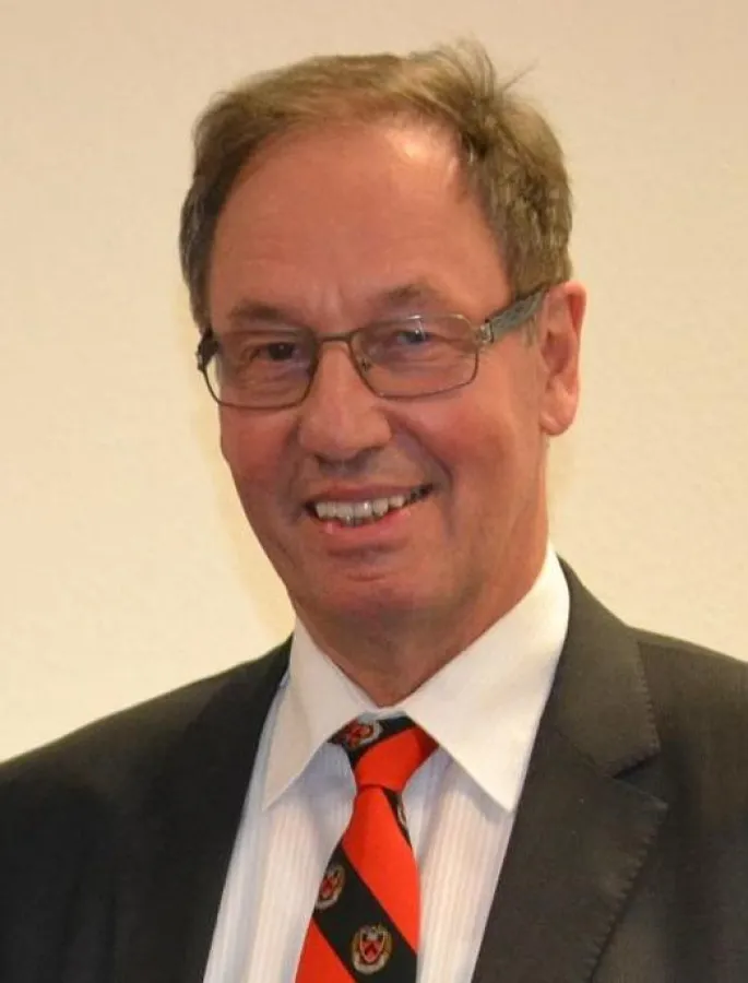 Initiator des Flüchtlingshilfe-Managements: HdWM-Präsident Prof. Dr. Franz Egle. Foto: Motzko