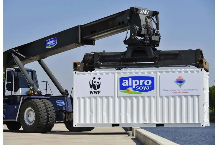 Alpro erster europäischer Nahrungsmittelhersteller, der das WWF-Programm „Climate Savers“ unterstützt Bild: Alpro erster europäischer Nahrungsmittelhersteller, der das WWF-Programm „Climate Savers“ unterstützt