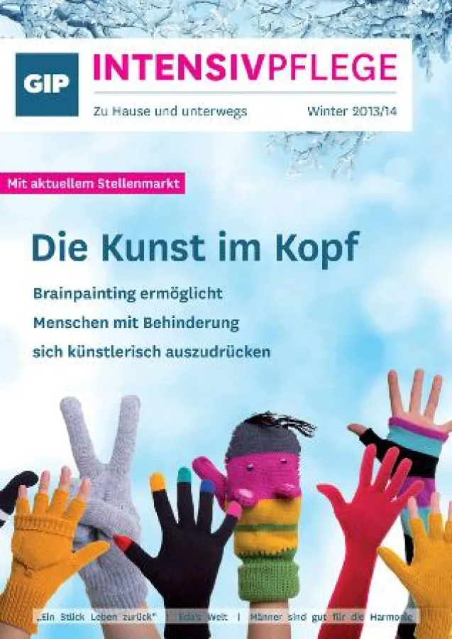 Kunst im Kopf - die Winterausgabe des GIP-Magazins ist da