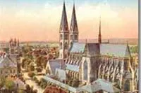 Bild: Dresdner Kreuzchor im Dom zu Halberstadt
