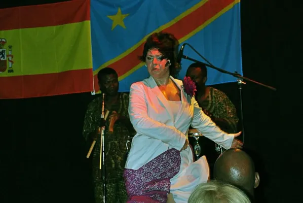 Bild: Flamenco meets Africa