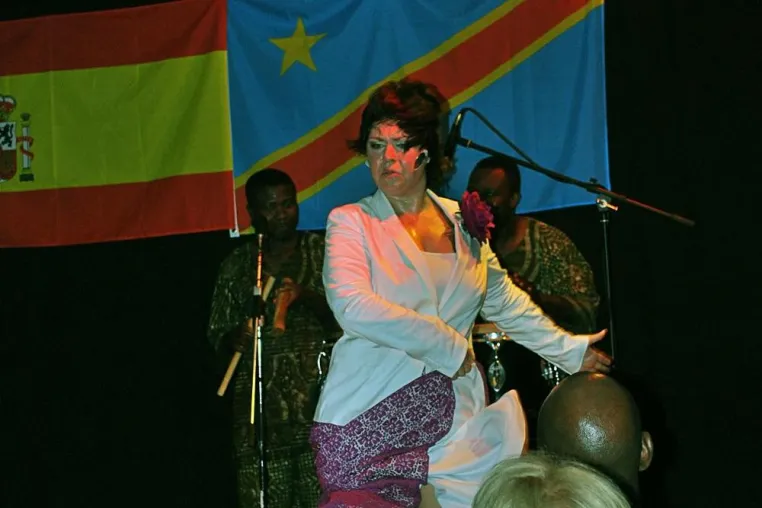 Bild: Flamenco meets Africa