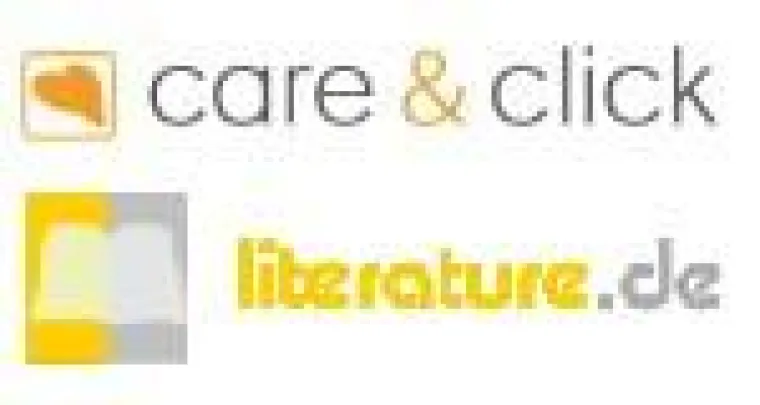 Bild: Schreibwettbewerb von literature.de und care&click