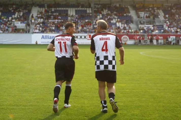 Bild: „Kick für Kinder“ wird auch 2011 live übertragen