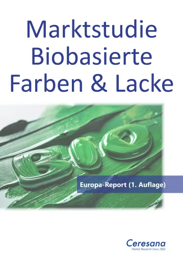 Bild: Grüne Perspektiven: Ceresana untersucht den europäischen Markt für bio-basierte Farben und Lacke