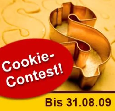 Deutsche Post LESERSERVICE startet den "Cookie-Contest 2009 - Der beste Keks gewinnt" Bild: Deutsche Post LESERSERVICE startet den "Cookie-Contest 2009 - Der beste Keks gewinnt"