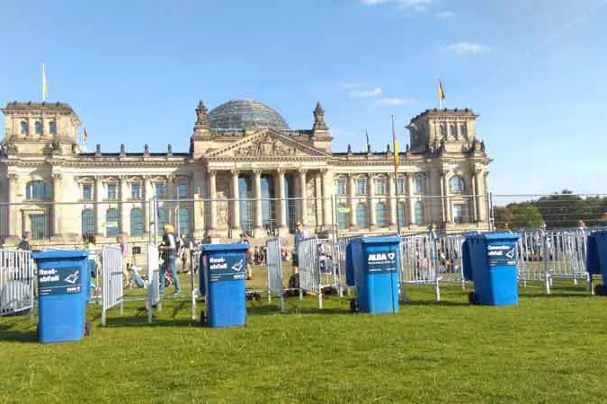 Bild: NIEMEIER Event Tools im Einsatz bei Berliner Großveranstaltungen