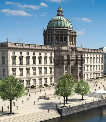 Festliches Neujahrskonzert in der Philharmonie für den Wiederaufbau des Berliner Schlosses Bild: Festliches Neujahrskonzert in der Philharmonie für den Wiederaufbau des Berliner Schlosses