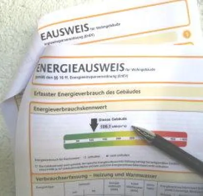 Bild: Die Form zählt - Der Energieausweis als Basis für notwendige Sanierungen