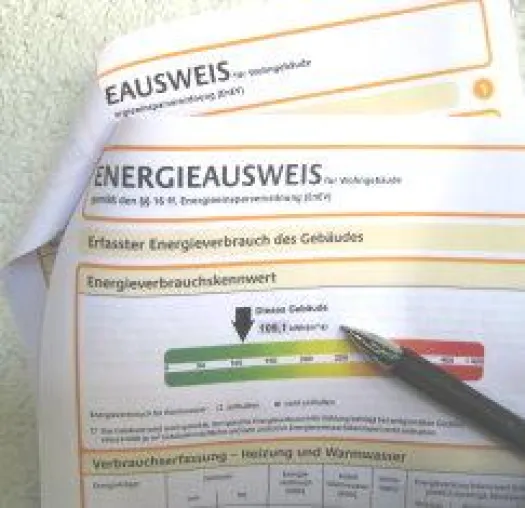 Bild: Die Form zählt - Der Energieausweis als Basis für notwendige Sanierungen