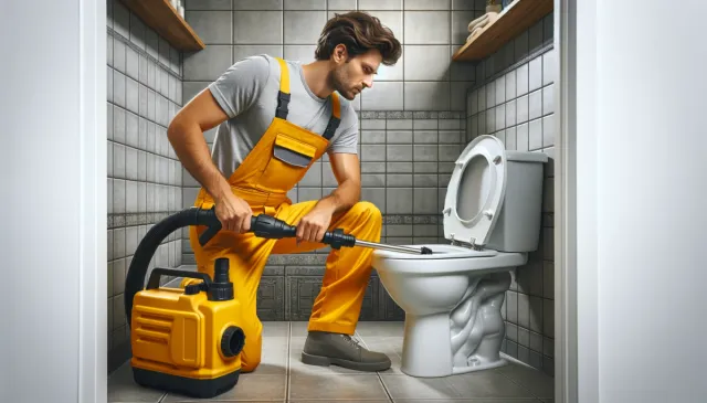 Bild: WC verstopft? 5 Tipps für schnelle Hilfe bei der Rohrreinigung