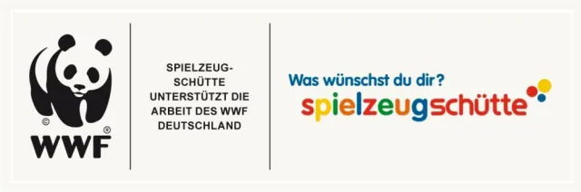 Bild: spielzeug-schuette.de unterstützt den WWF