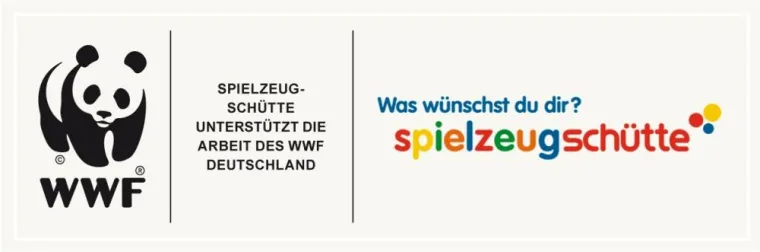 Bild: spielzeug-schuette.de unterstützt den WWF