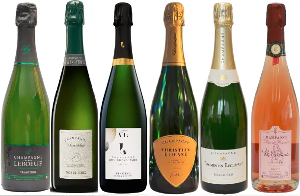 Bild: gemini Klever - Das erste von einer KI kuratierte Champagner-Paket Deutschlands