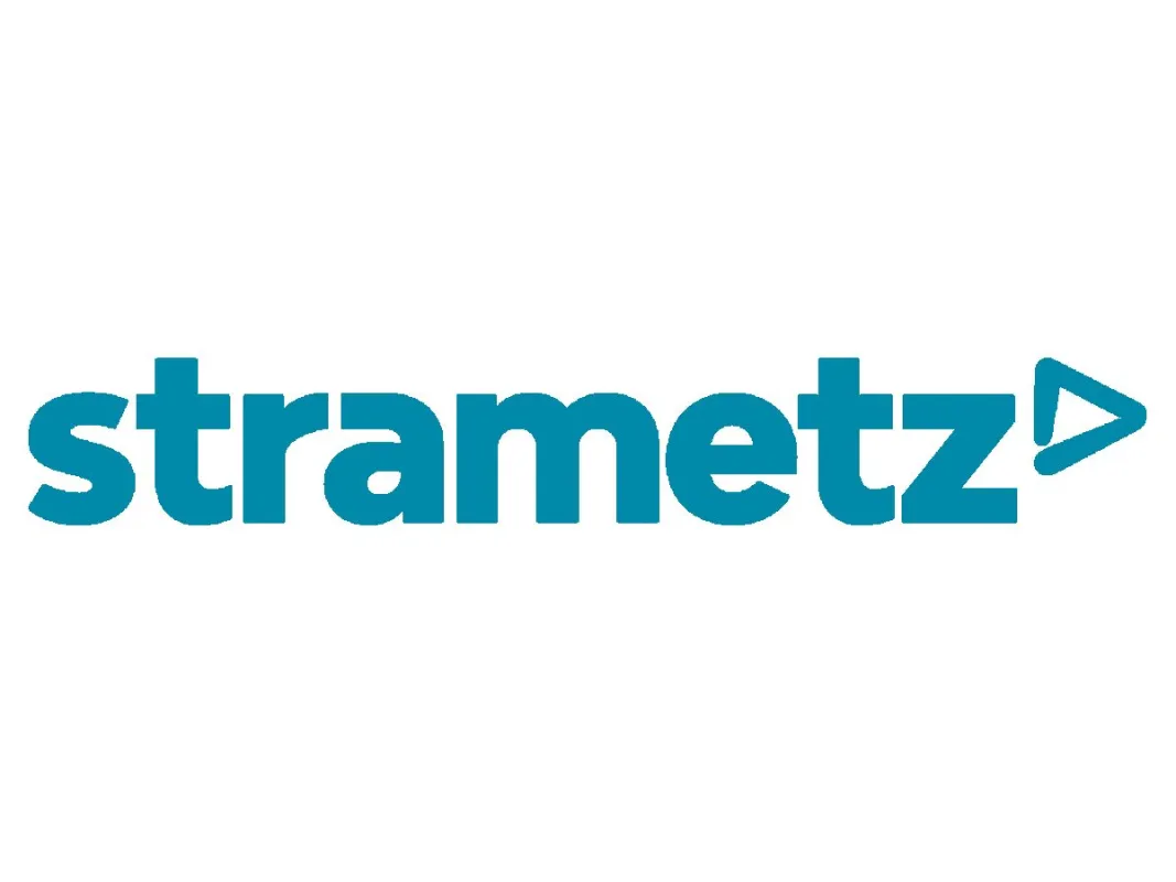 Das neue Logo von Strametz (© Strametz & Associates Deutschland GmbH)