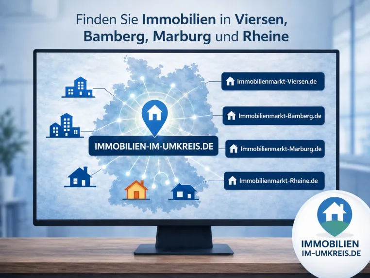 Immobilien in Viersen regionale Suchkorridore erleichtern die Wohnortwahl für Berufspendler Bild: Immobilien in Viersen regionale Suchkorridore erleichtern die Wohnortwahl für Berufspendler