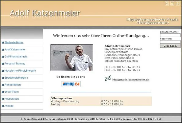 Bild: Worldsoft realisiert Website von WM-Legende Katzenmeier