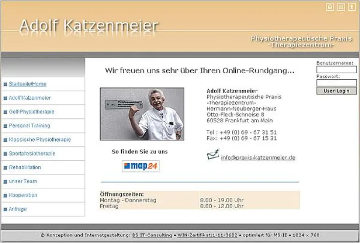 Bild: Worldsoft realisiert Website von WM-Legende Katzenmeier