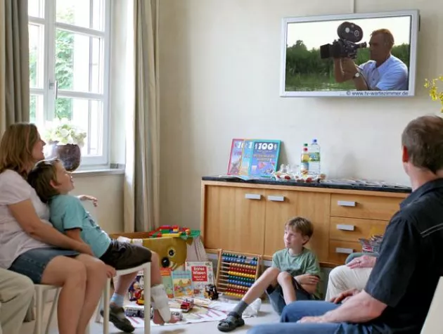 Bild: Galápagos im Wartezimmer