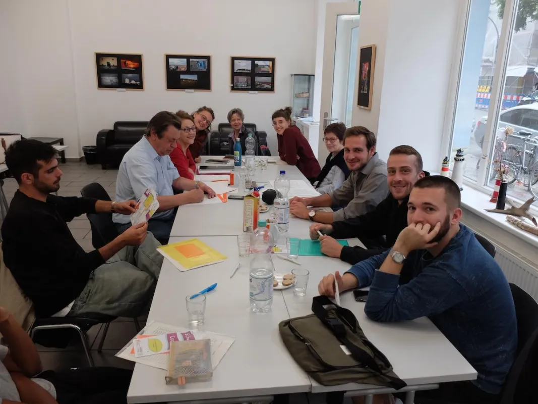 Auftakttreffen der Coaches am 15. August 2019