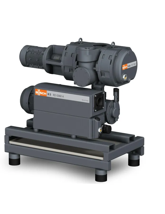 Das neue COMBI BRV Vakuumsystem für den Einsatz in der Wärmebehandlung von Busch