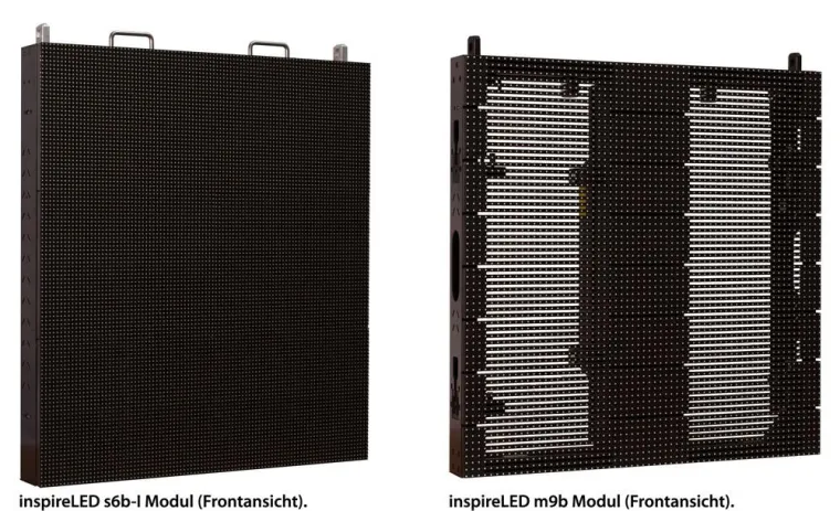 Neu bei ICT: 6 mm Indoor inspireLED und 9 mm In-/Outdoor inspireLED Bild: Neu bei ICT: 6 mm Indoor inspireLED und 9 mm In-/Outdoor inspireLED