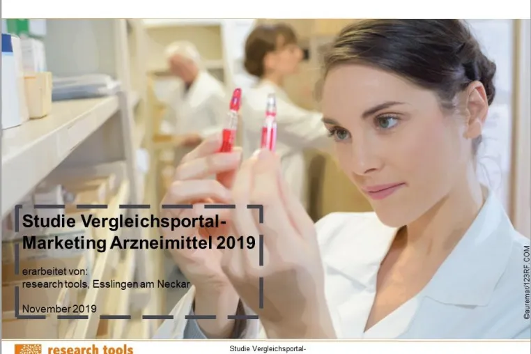 Bild: Bayer, Ratiopharm und Weleda in Vergleichsportalen Arzneimittel top