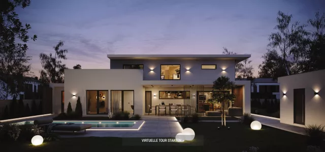 Bild: Leuchten Primus Skapetze Lichtmacher präsentiert virtuelle 3D Villa für Onlinekauf