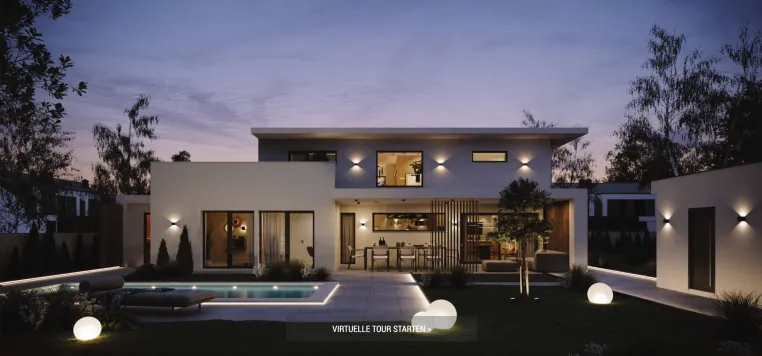 Bild: Leuchten Primus Skapetze Lichtmacher präsentiert virtuelle 3D Villa für Onlinekauf