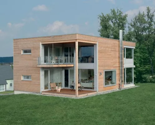 Bild: Gesundes Haus - gesunder Mensch