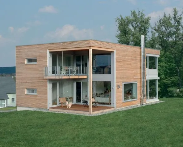 Bild: Gesundes Haus - gesunder Mensch