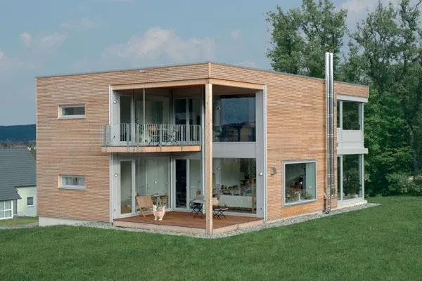 Bild: Gesundes Haus - gesunder Mensch