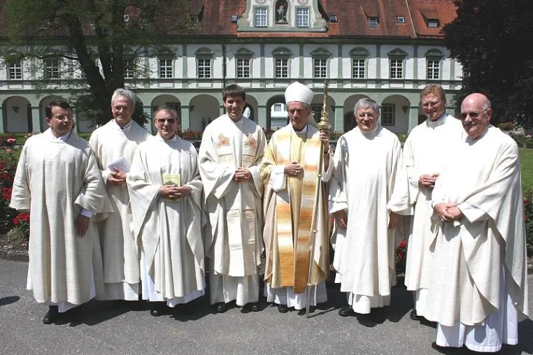 »Zum Dienst der helfenden und selbstlosen Liebe geweiht« Bild: »Zum Dienst der helfenden und selbstlosen Liebe geweiht«