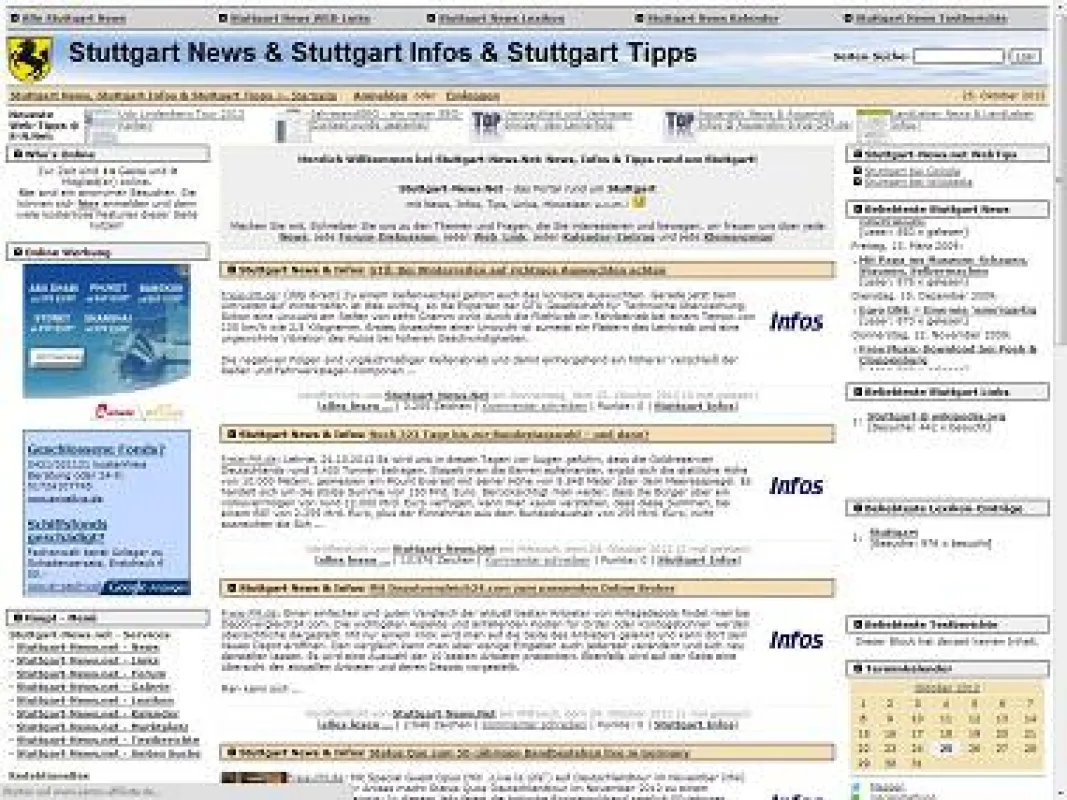 Stuttgart-News.Net Screenshot