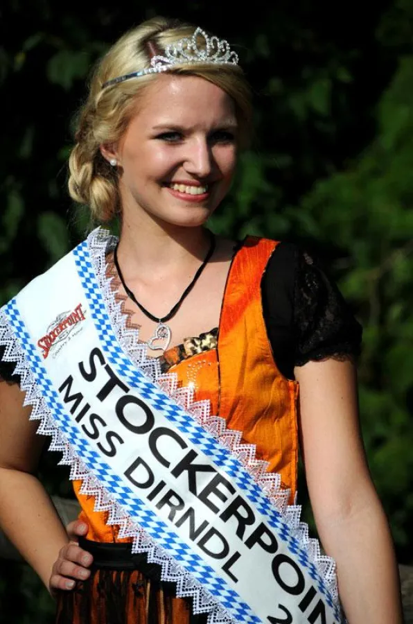 Miss Dirndl 2009 Magdalena Lux