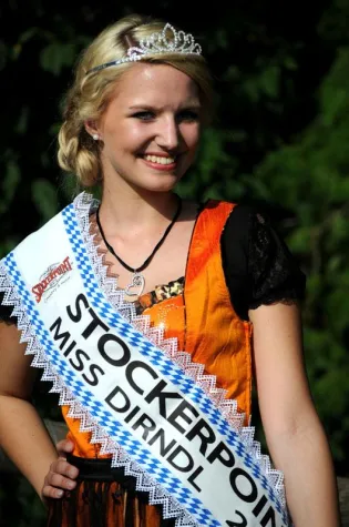 Miss Dirndl 2010 Bild: Miss Dirndl 2010