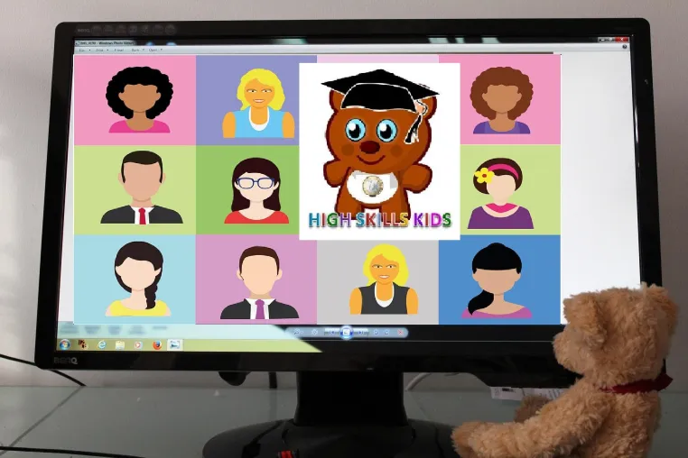 Bild: BILDUNG = ZUKUNFT! HIGH SKILLS KIDS melden sich mit innovativen Live-Online Workshops zurück