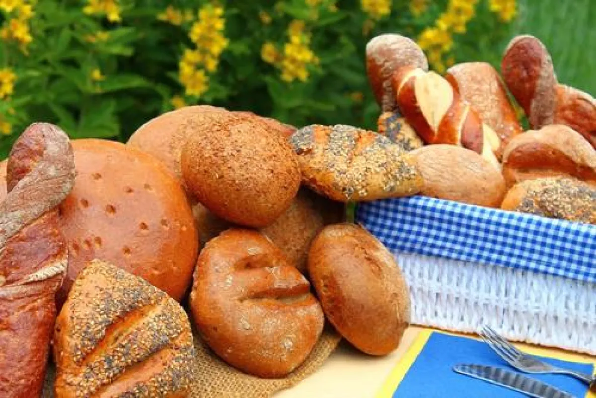 Brot und Brötchen