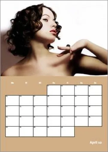 Bild: Kalender 2010 - neues Layout und XXL-Format